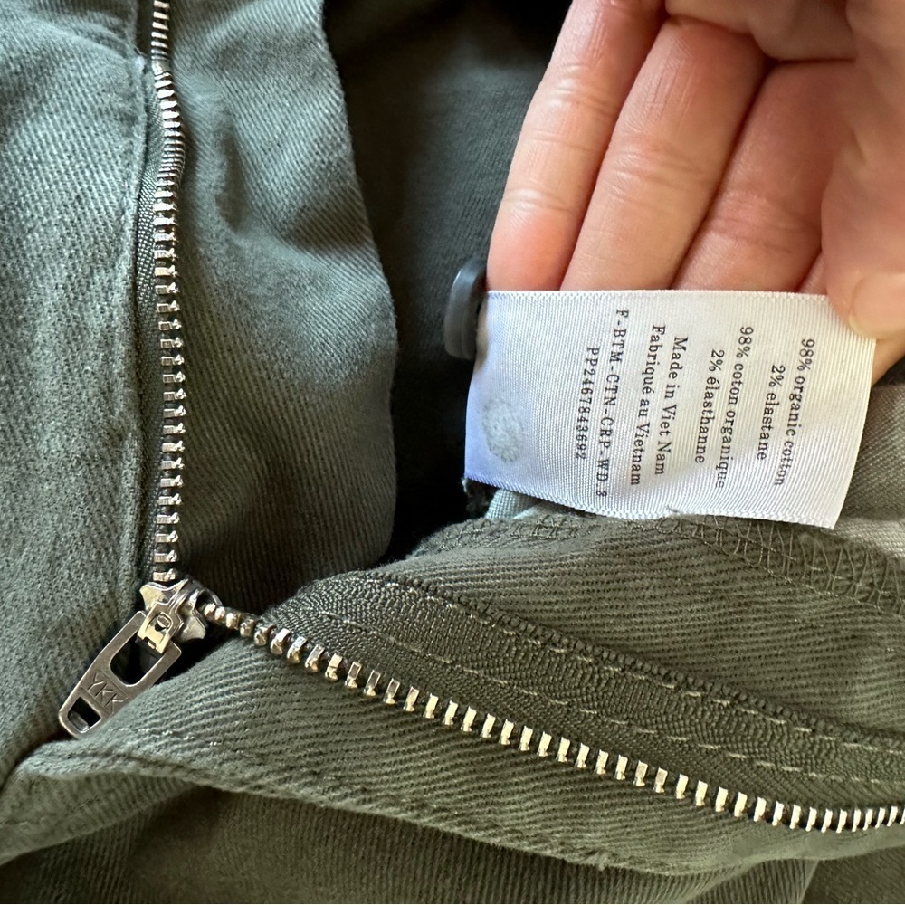 The Organic Wide-Leg Pant - Picture 11 of 11